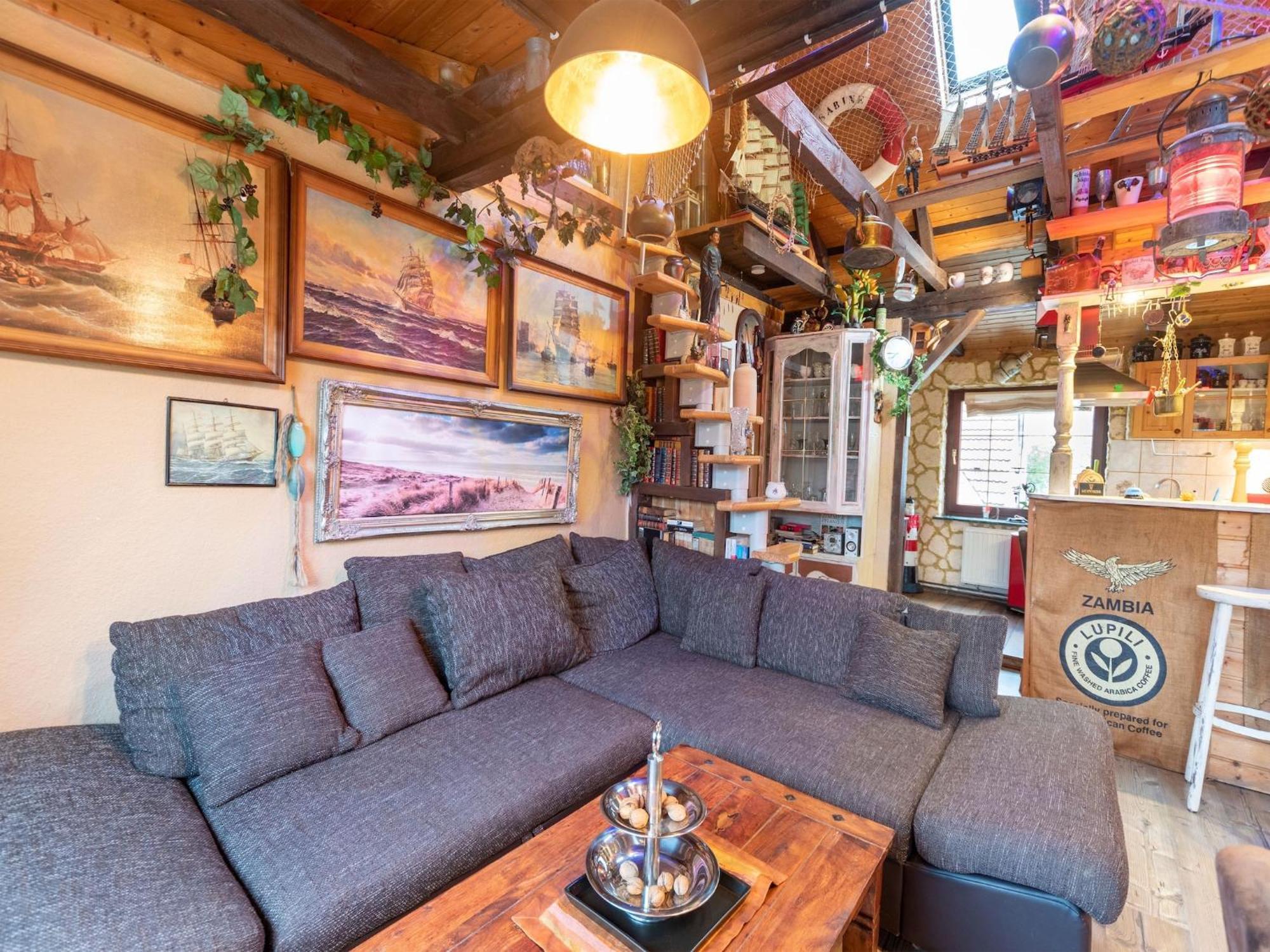 Comfortable Apartment In Wismar Mecklenburg With Fireplace Luaran gambar