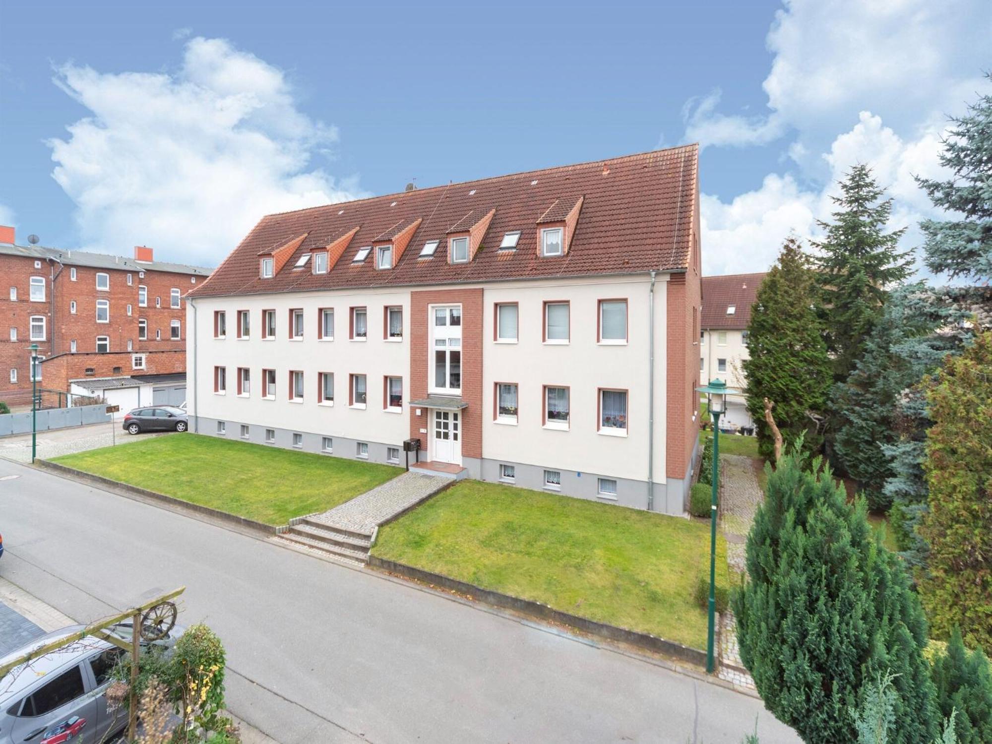 Comfortable Apartment In Wismar Mecklenburg With Fireplace Luaran gambar