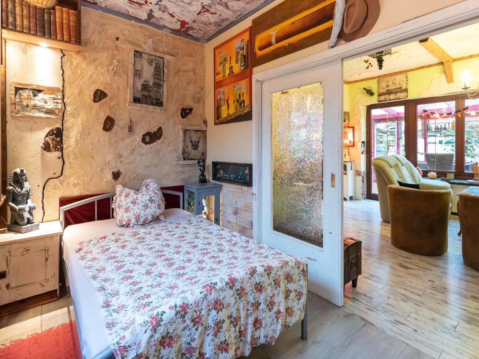 Comfortable Apartment In Wismar Mecklenburg With Fireplace Luaran gambar