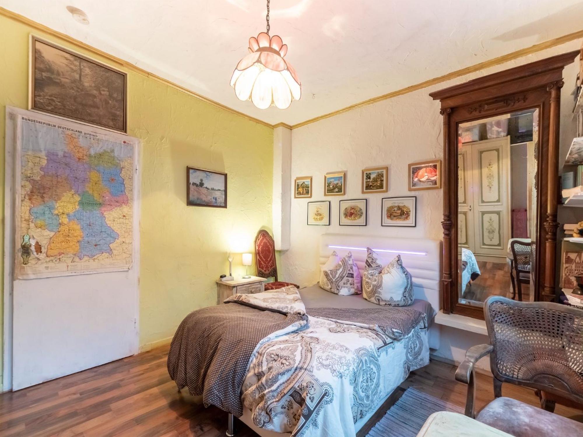 Comfortable Apartment In Wismar Mecklenburg With Fireplace Luaran gambar
