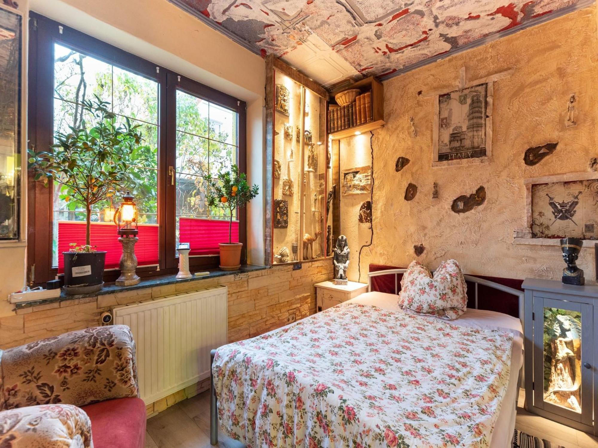 Comfortable Apartment In Wismar Mecklenburg With Fireplace Luaran gambar
