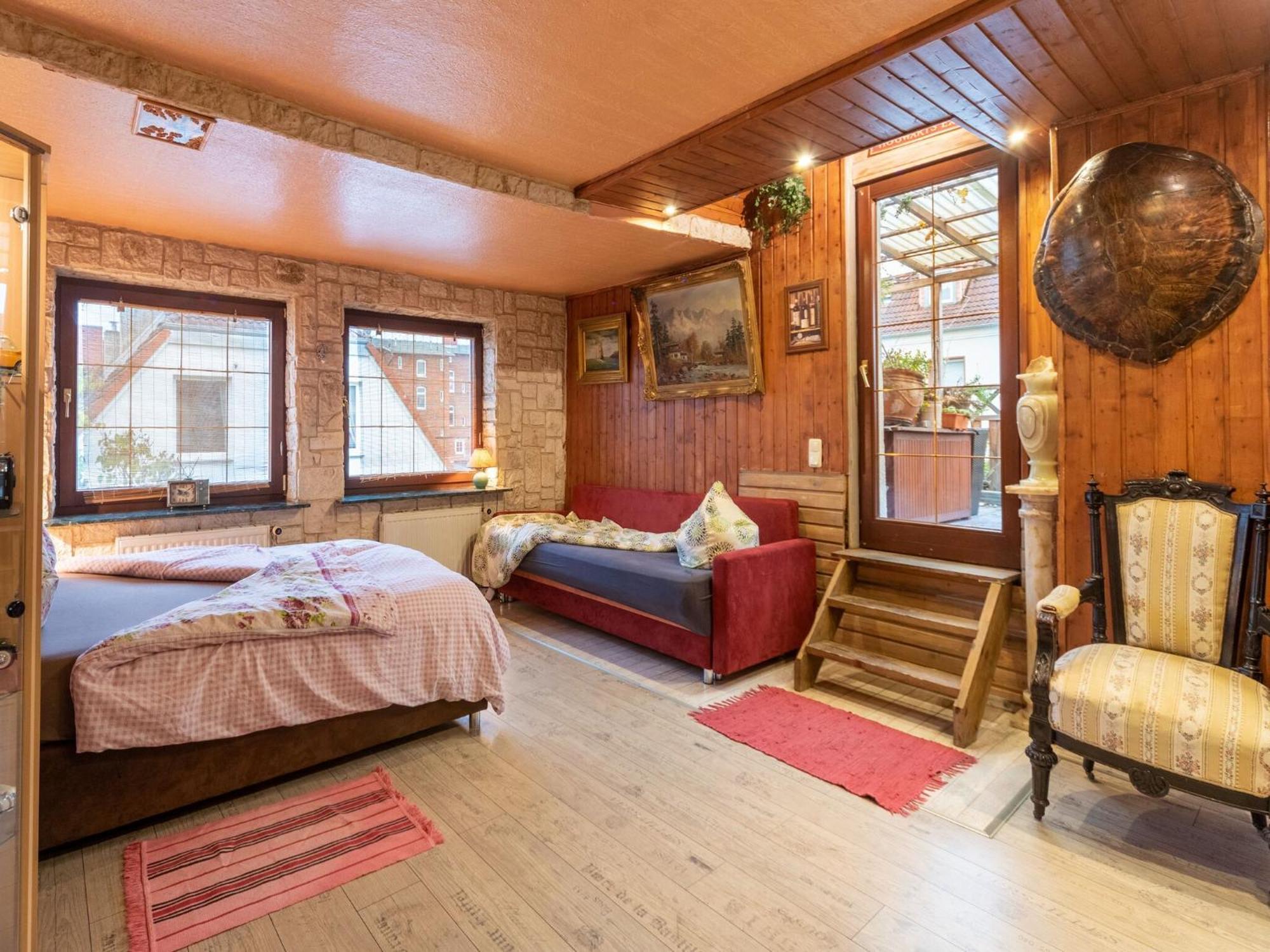 Comfortable Apartment In Wismar Mecklenburg With Fireplace Luaran gambar