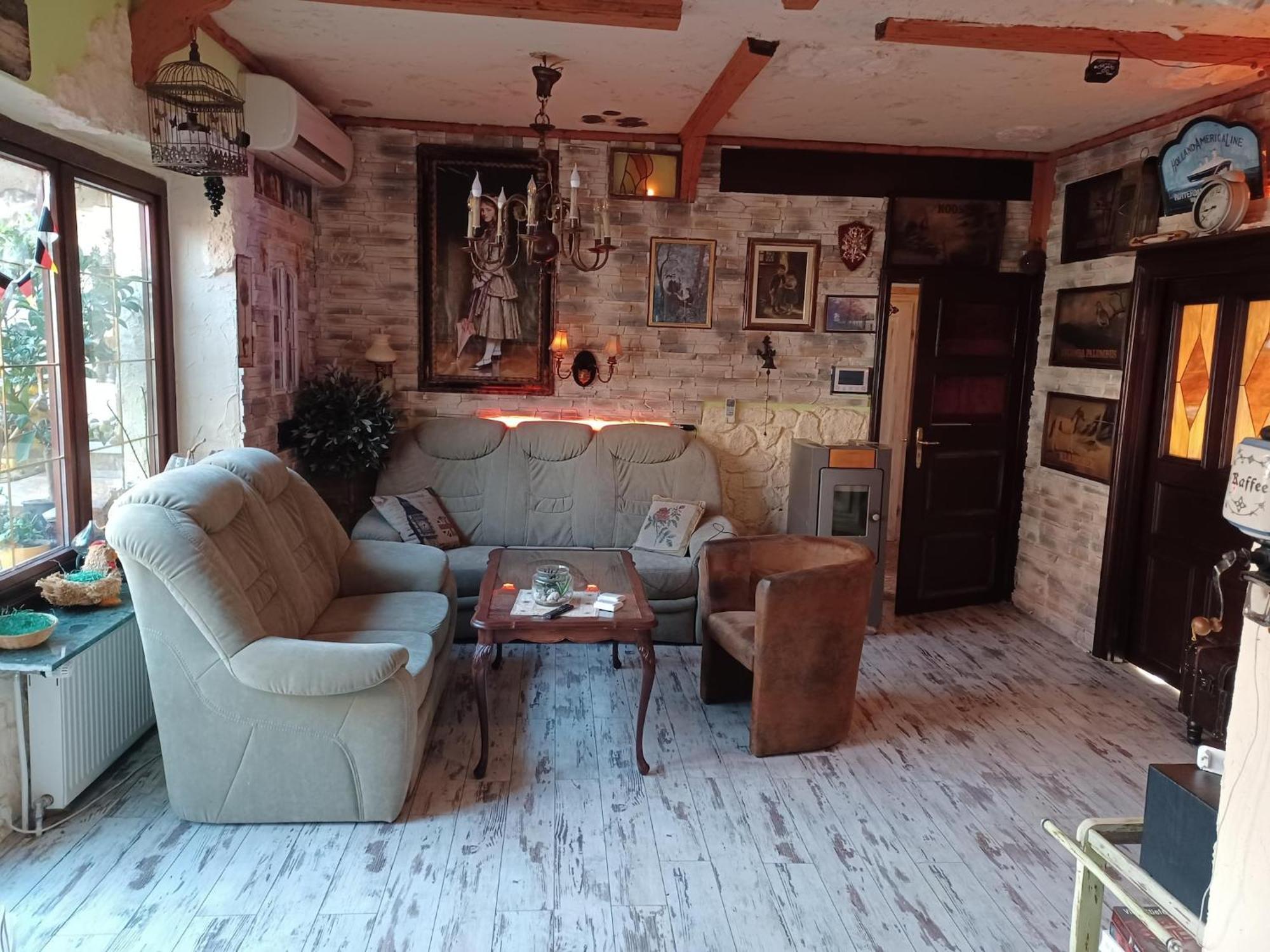 Comfortable Apartment In Wismar Mecklenburg With Fireplace Luaran gambar