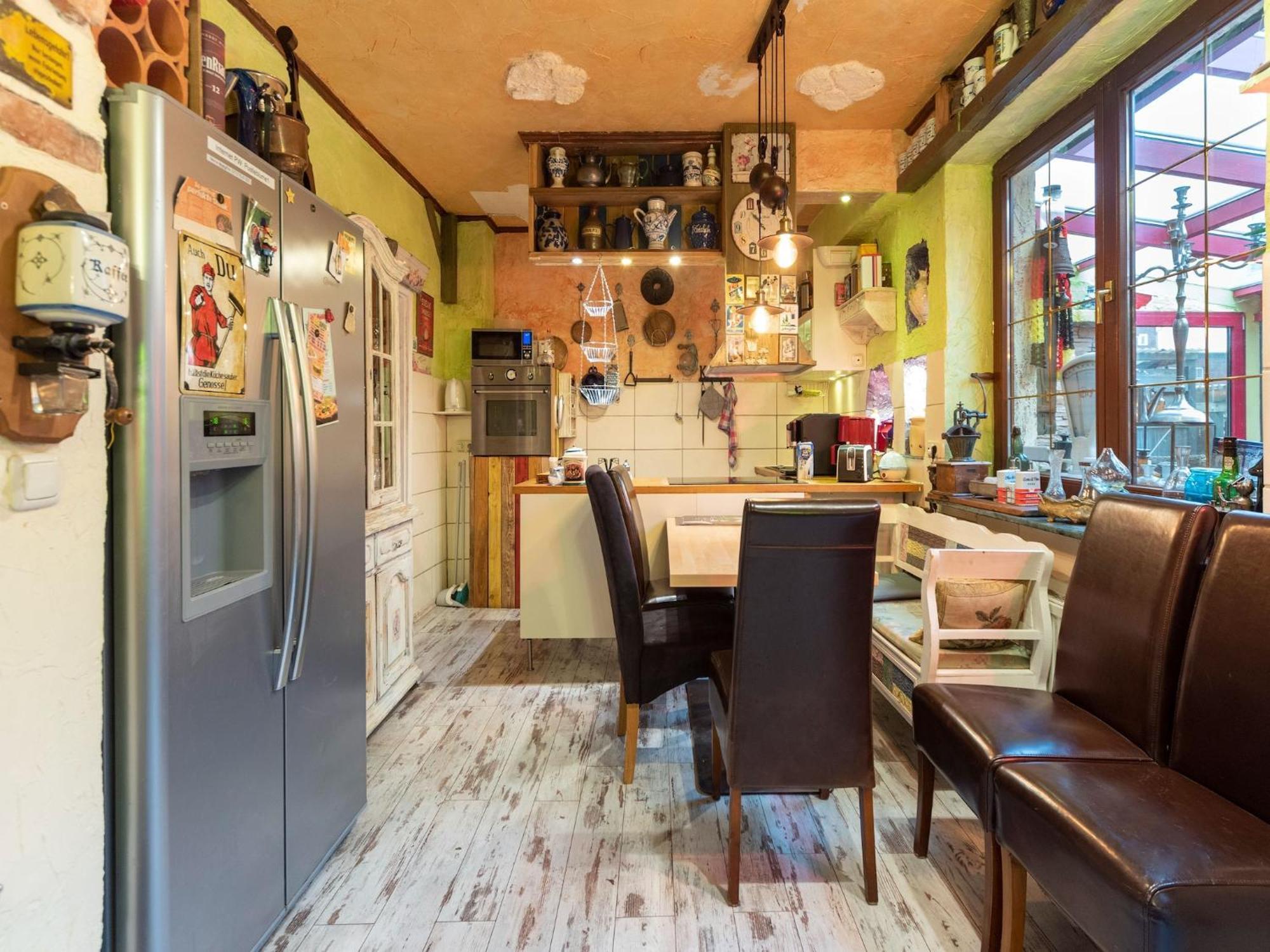 Comfortable Apartment In Wismar Mecklenburg With Fireplace Luaran gambar