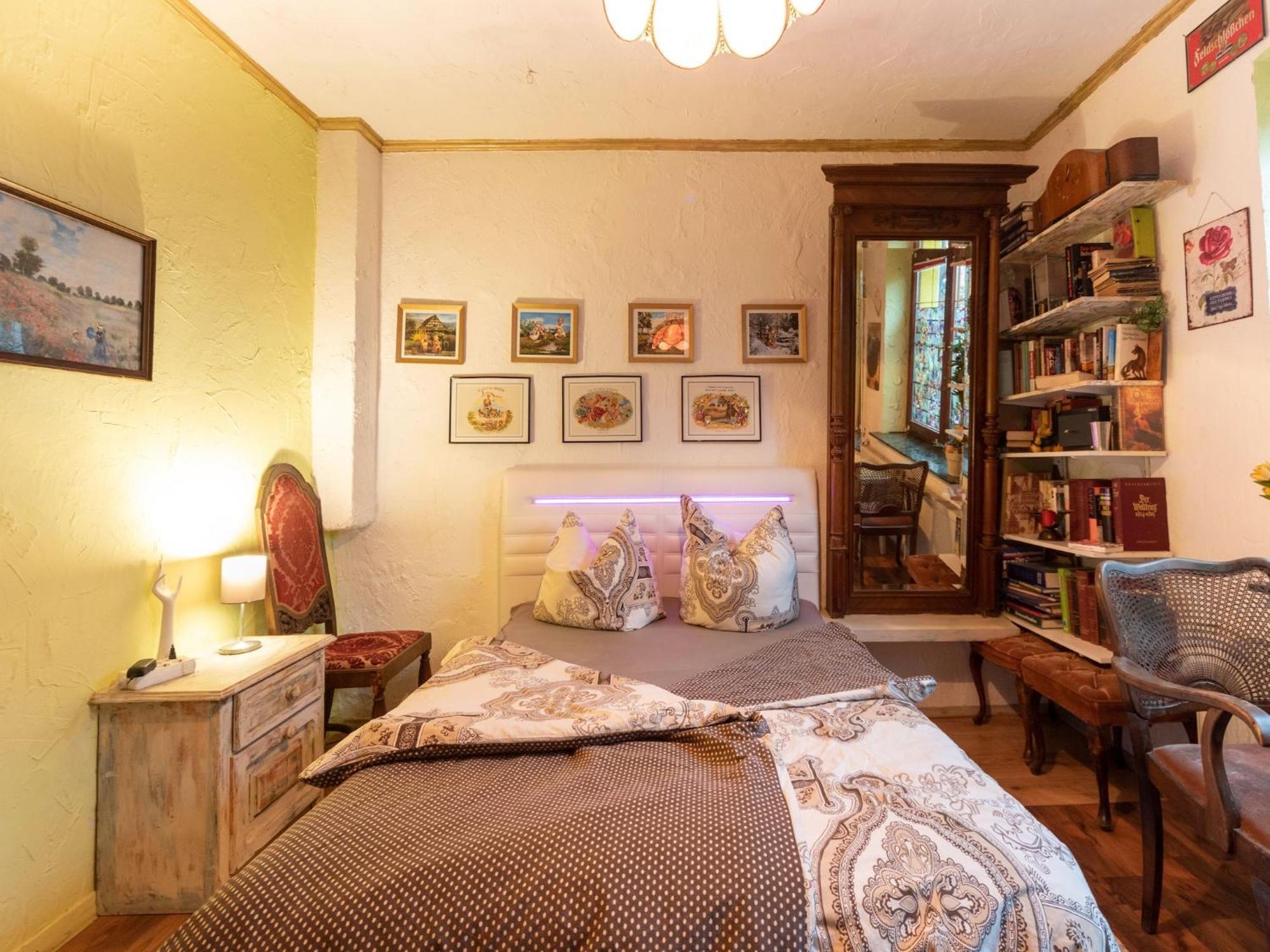 Comfortable Apartment In Wismar Mecklenburg With Fireplace Luaran gambar