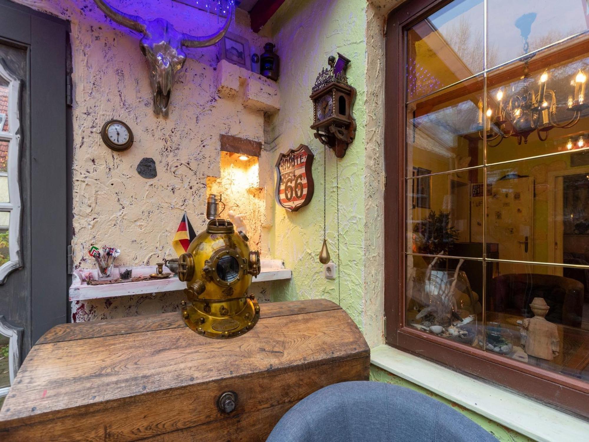 Comfortable Apartment In Wismar Mecklenburg With Fireplace Luaran gambar