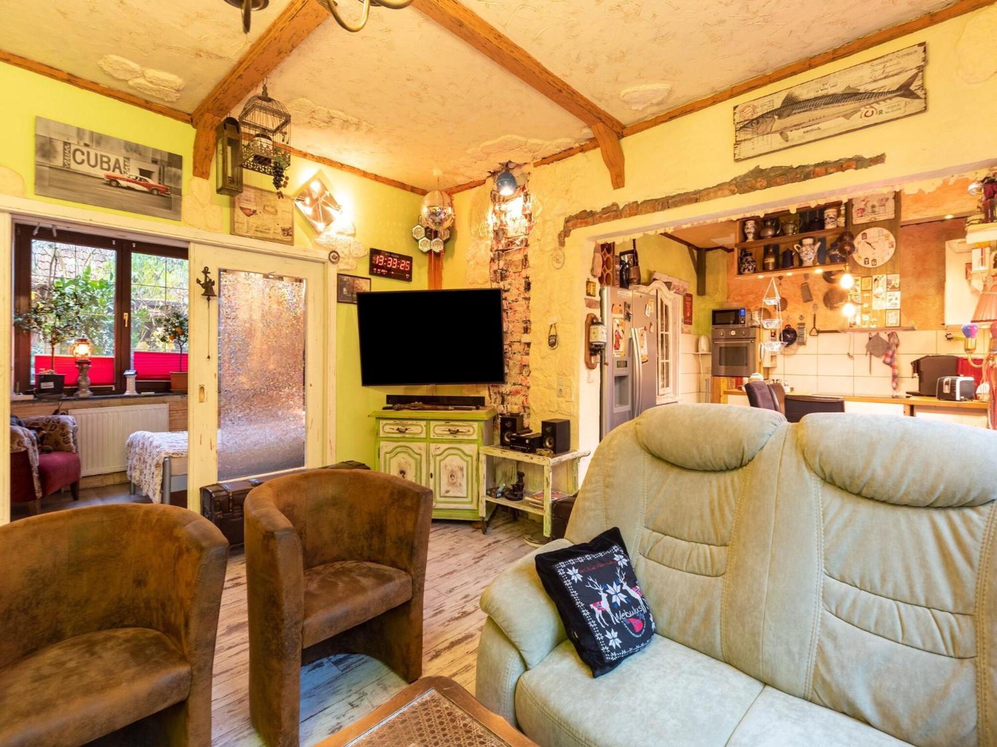 Comfortable Apartment In Wismar Mecklenburg With Fireplace Luaran gambar