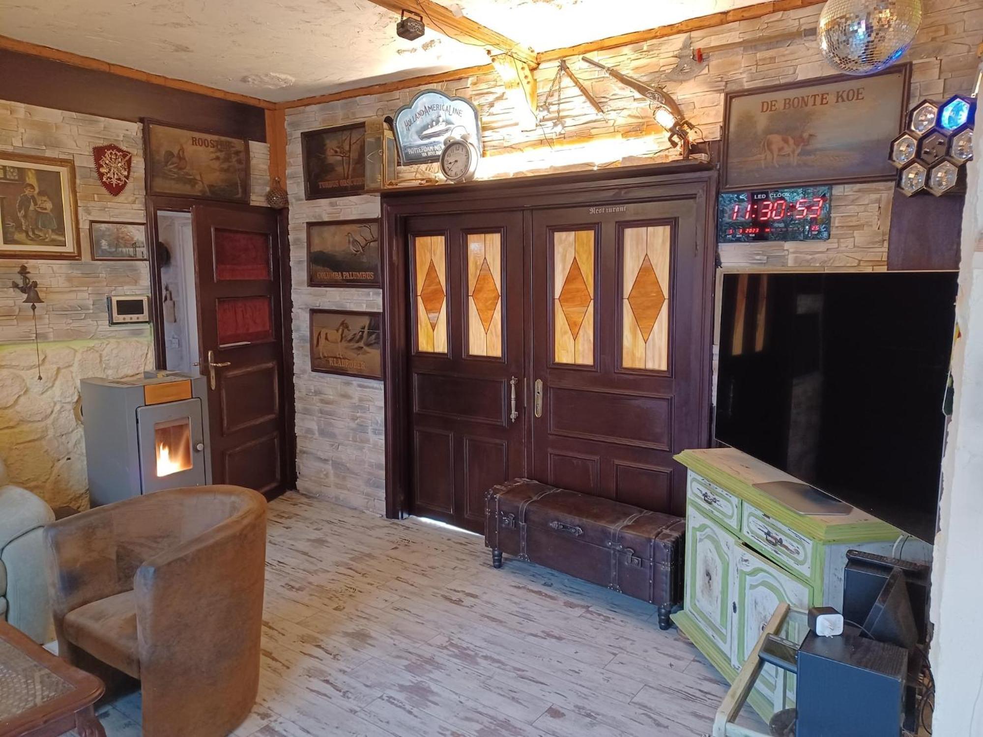 Comfortable Apartment In Wismar Mecklenburg With Fireplace Luaran gambar