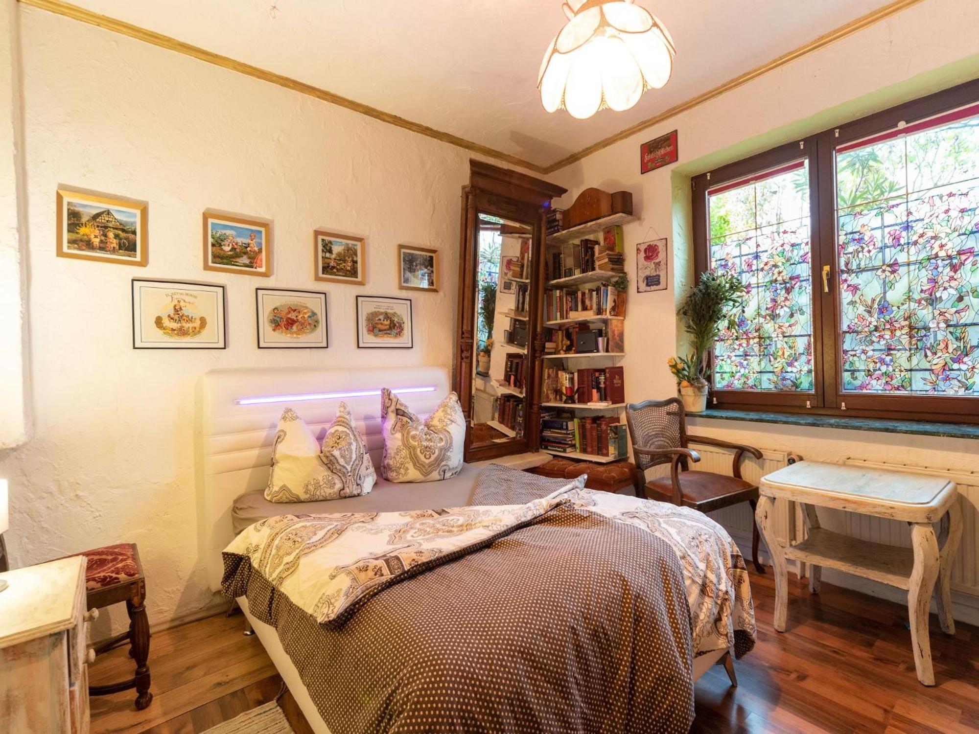 Comfortable Apartment In Wismar Mecklenburg With Fireplace Luaran gambar