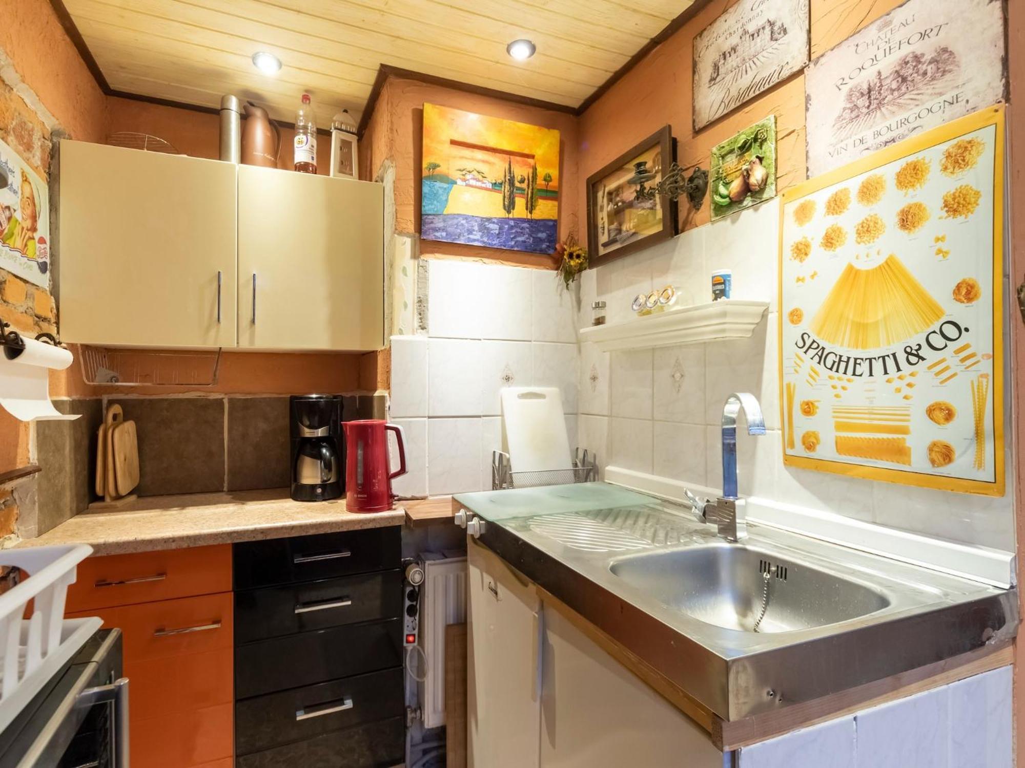 Comfortable Apartment In Wismar Mecklenburg With Fireplace Luaran gambar