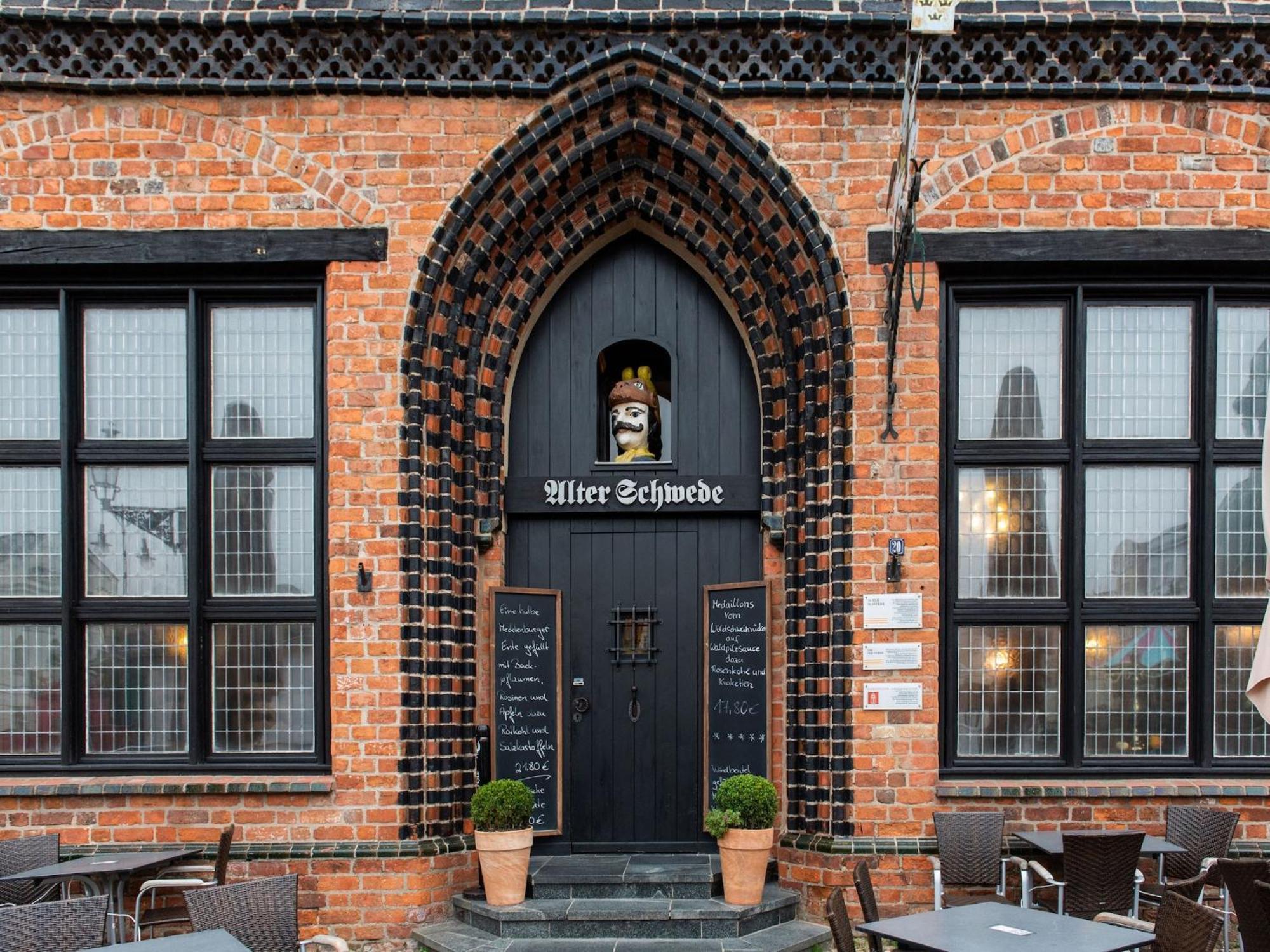 Comfortable Apartment In Wismar Mecklenburg With Fireplace Luaran gambar