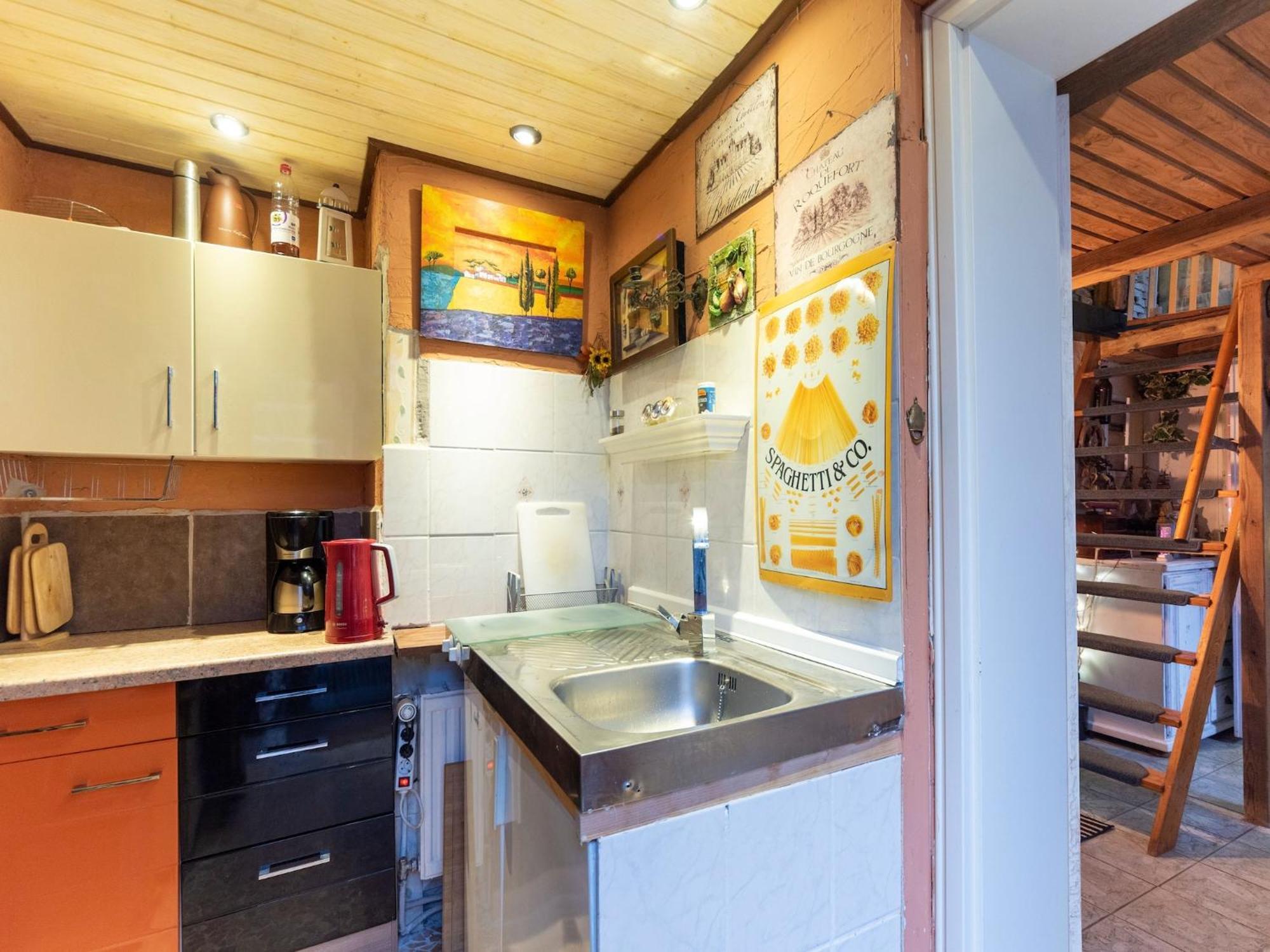 Comfortable Apartment In Wismar Mecklenburg With Fireplace Luaran gambar