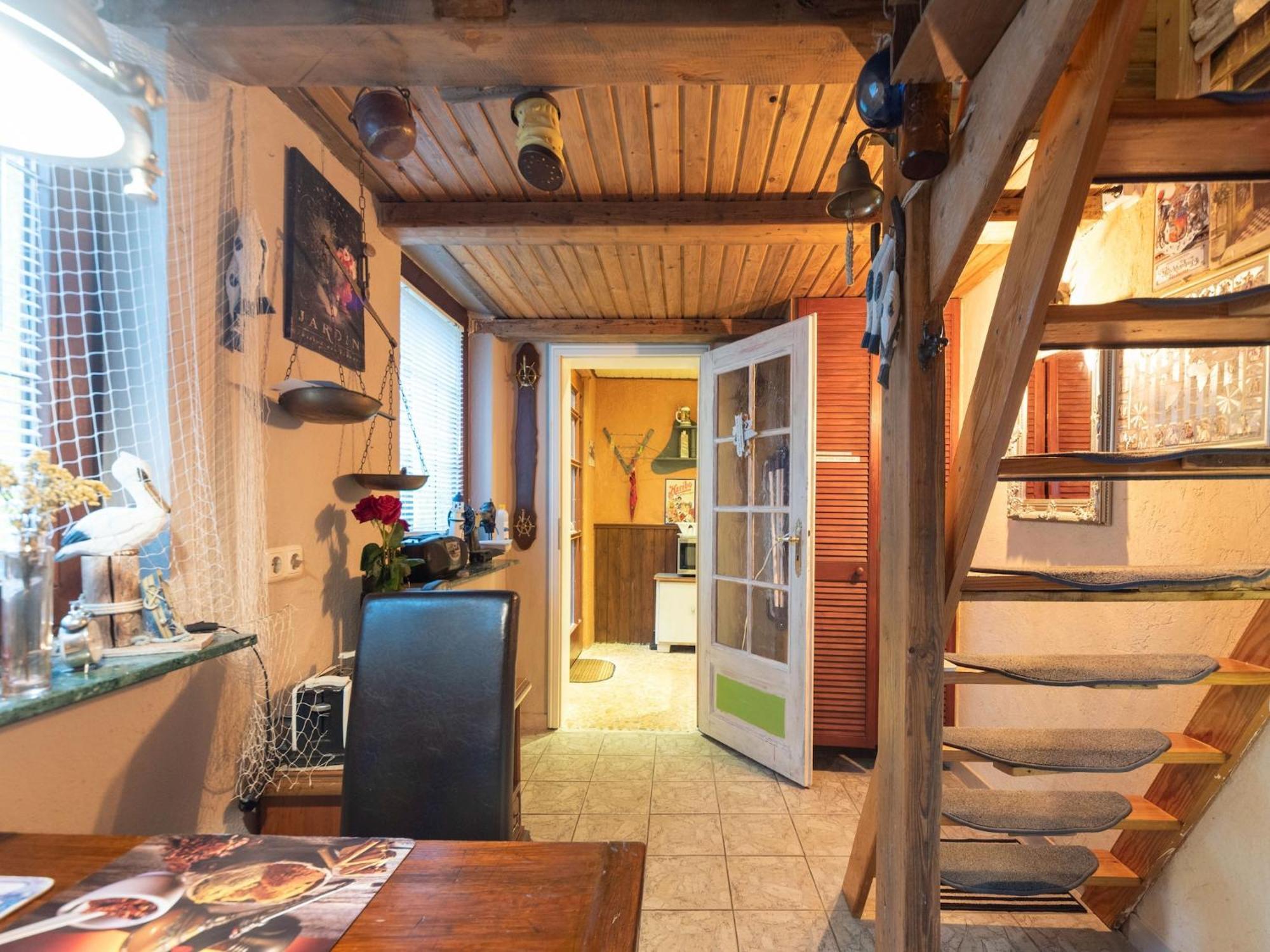 Comfortable Apartment In Wismar Mecklenburg With Fireplace Luaran gambar