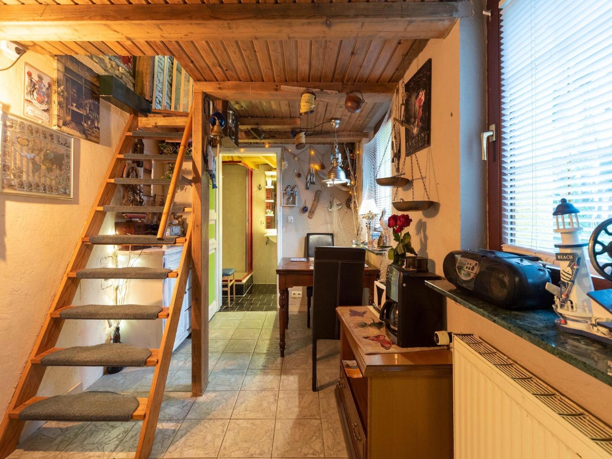Comfortable Apartment In Wismar Mecklenburg With Fireplace Luaran gambar