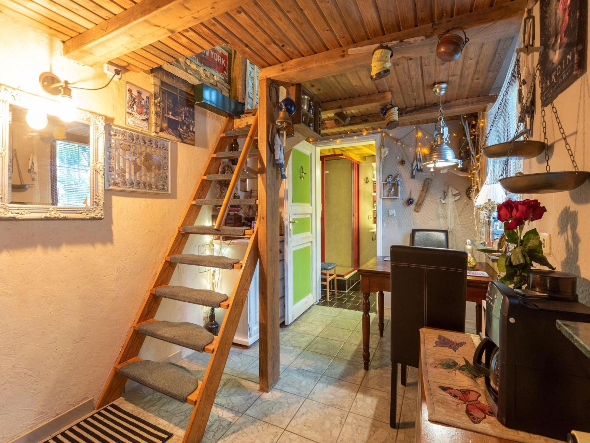 Comfortable Apartment In Wismar Mecklenburg With Fireplace Luaran gambar